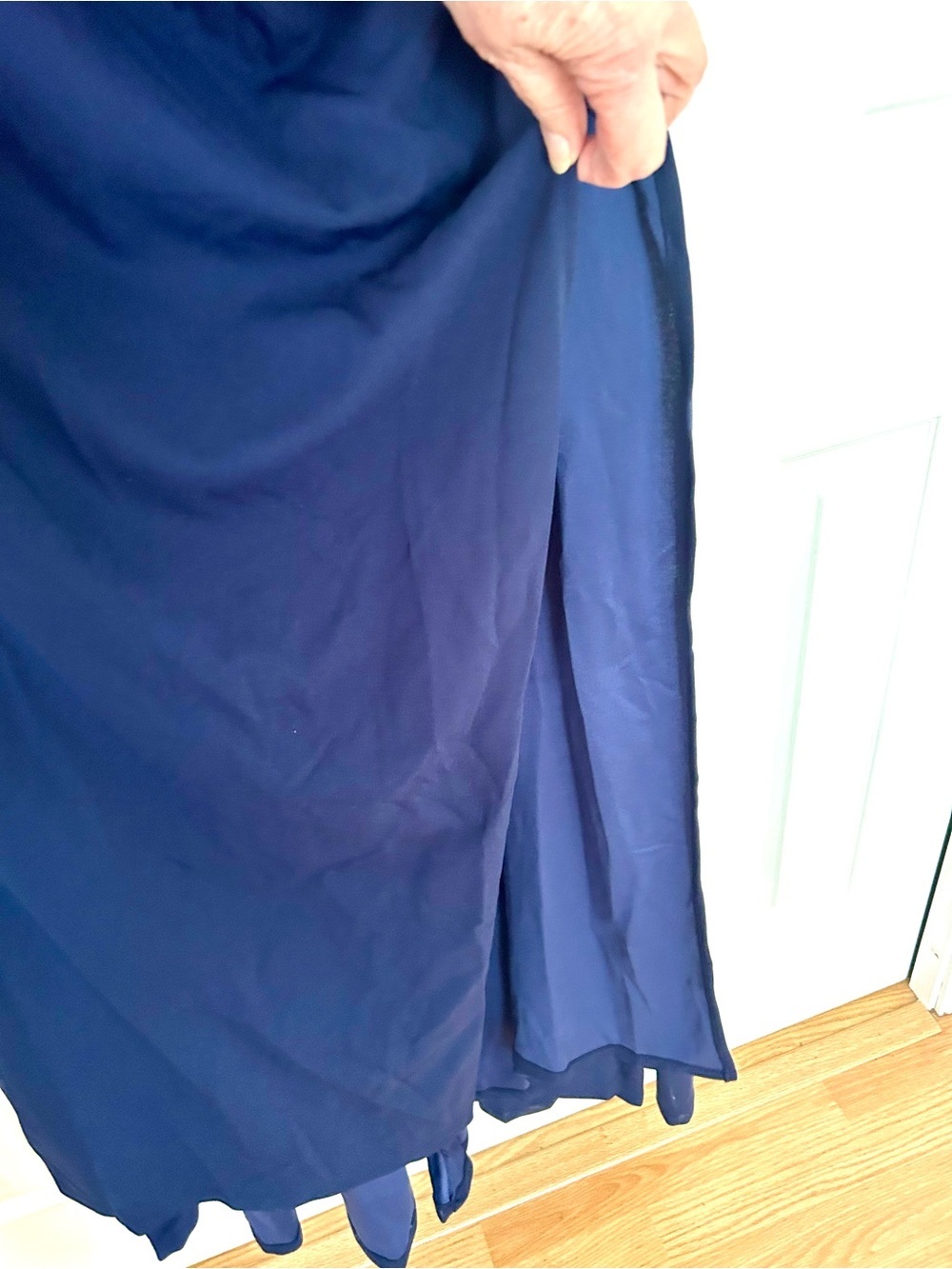 Shein curve wedding dress mother of bride/grandmother or prom woman size 4x maxi - Picture 5 of 6